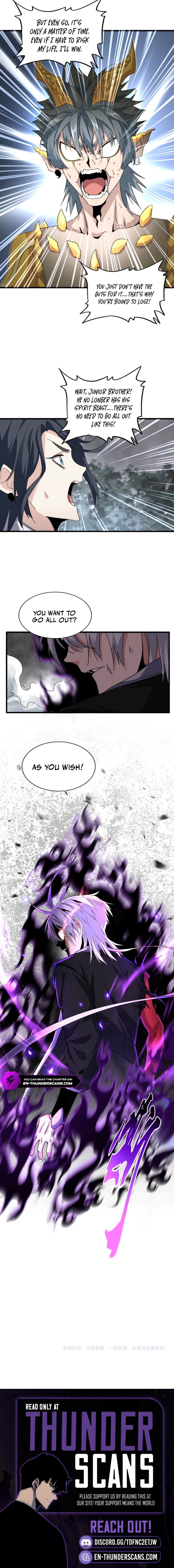 Magic Emperor Chapter 734 - Page 10