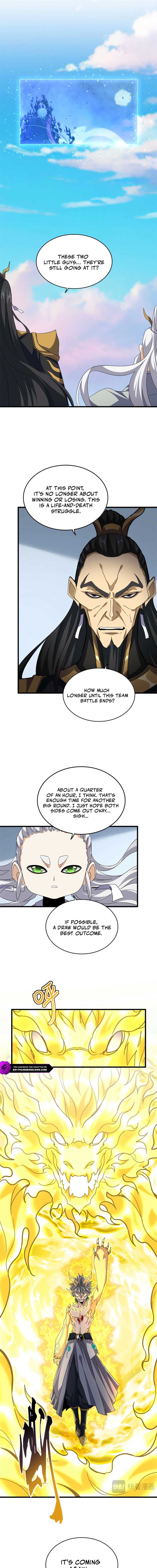 Magic Emperor Chapter 735 - Page 2