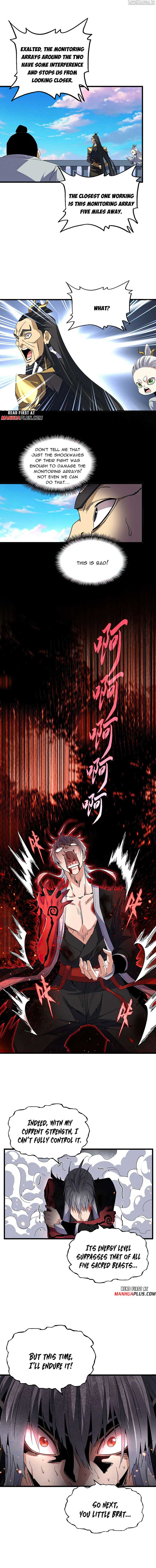 Magic Emperor Chapter 736 - Page 3