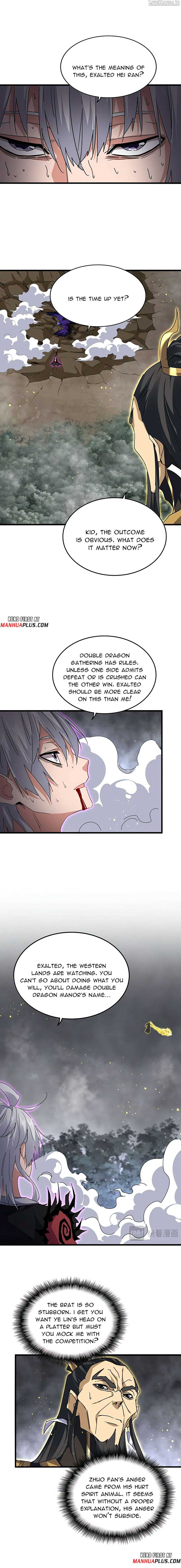 Magic Emperor Chapter 736 - Page 8