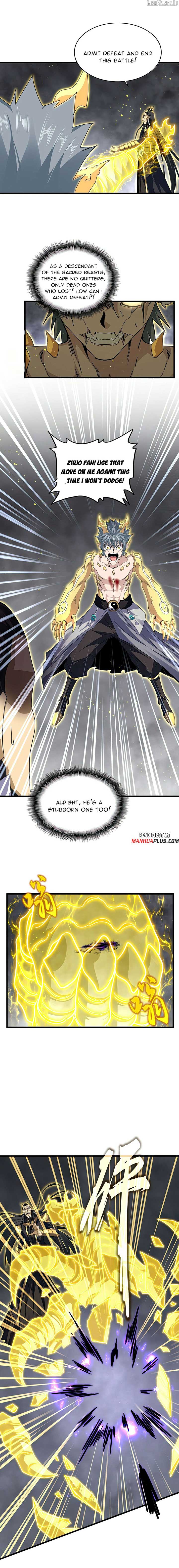Magic Emperor Chapter 736 - Page 9