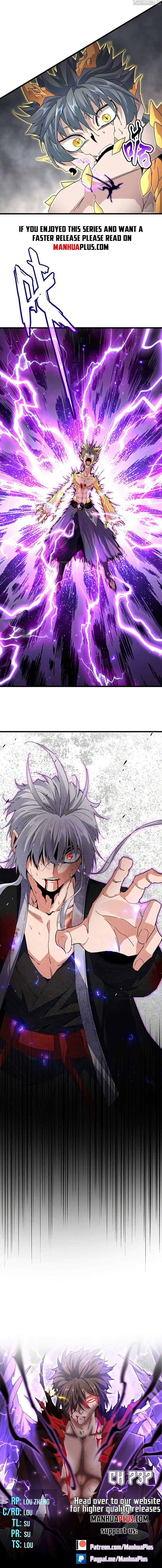 Magic Emperor Chapter 737 - Page 1