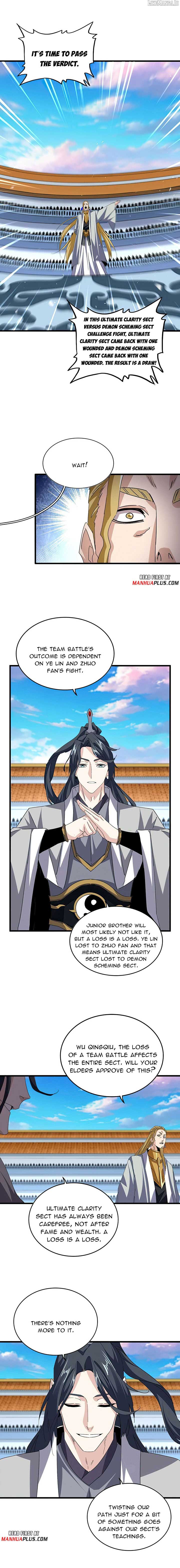 Magic Emperor Chapter 737 - Page 8