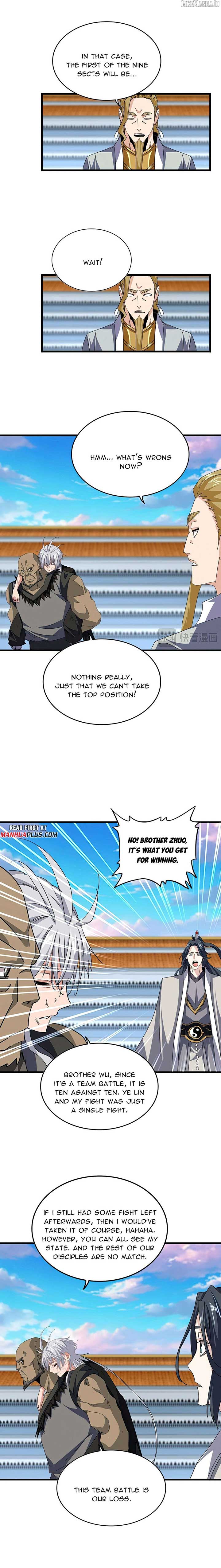 Magic Emperor Chapter 737 - Page 9