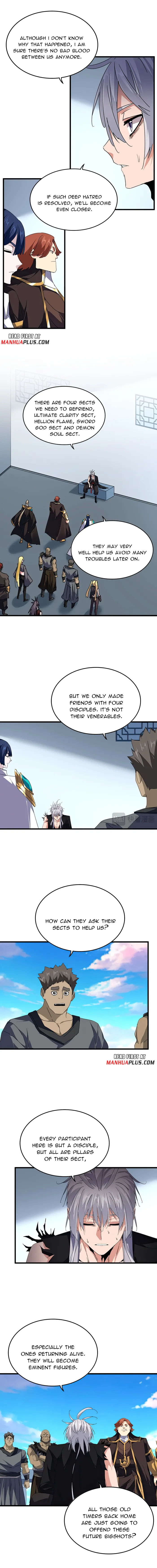 Magic Emperor Chapter 739 - Page 2