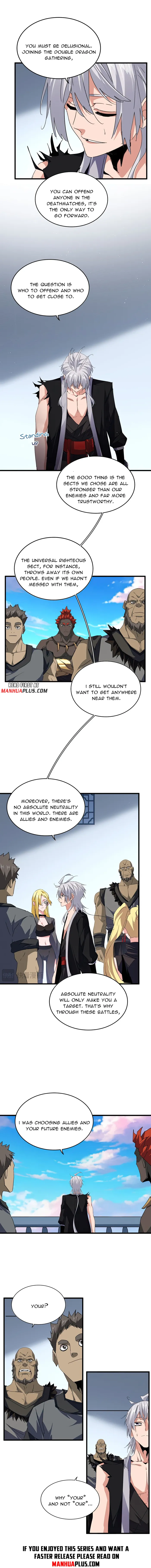 Magic Emperor Chapter 739 - Page 4