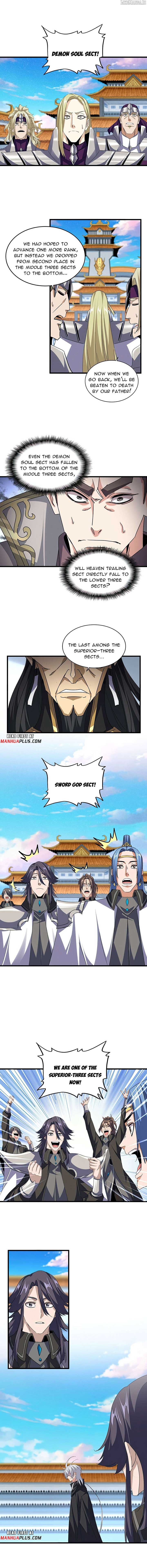 Magic Emperor Chapter 740 - Page 3