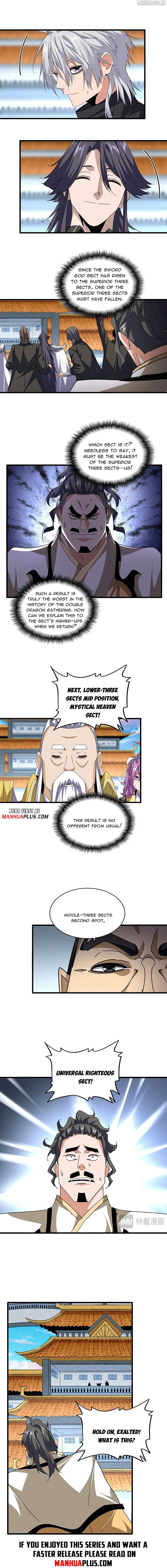 Magic Emperor Chapter 740 - Page 4
