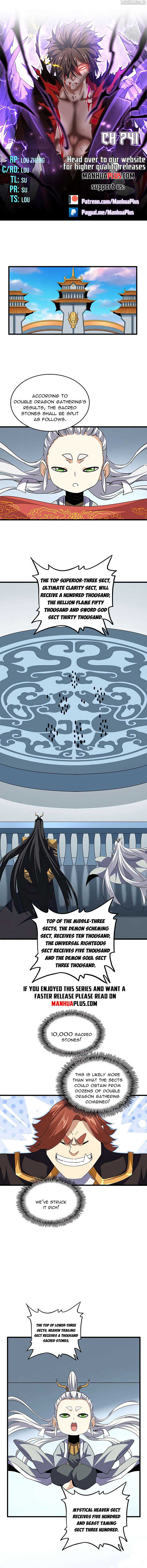 Magic Emperor Chapter 741 - Page 1