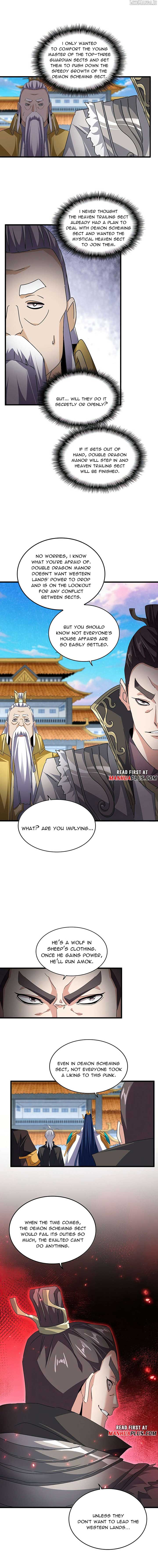 Magic Emperor Chapter 741 - Page 3