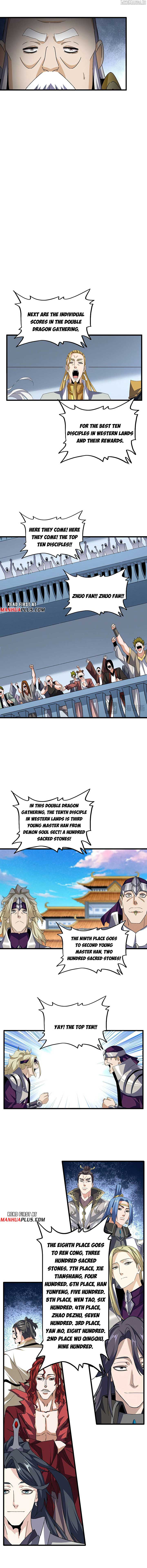 Magic Emperor Chapter 741 - Page 4