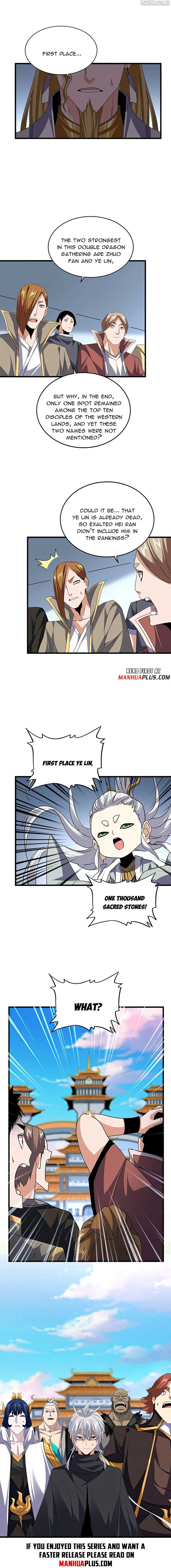 Magic Emperor Chapter 741 - Page 5