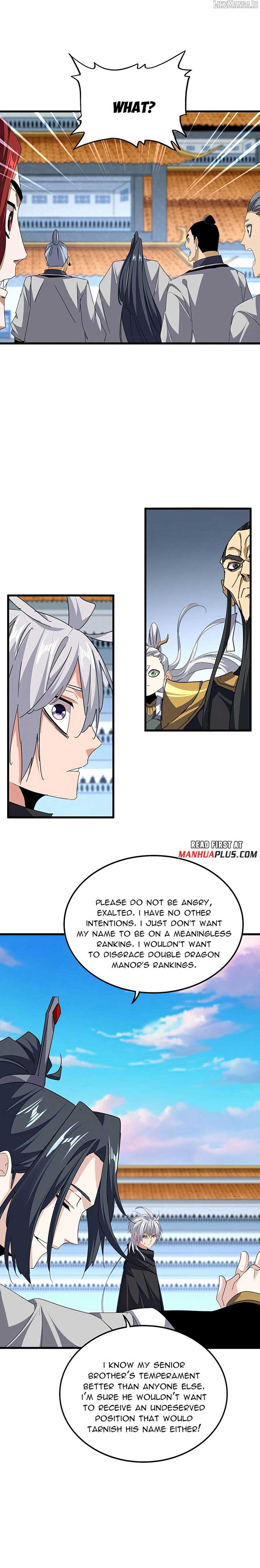 Magic Emperor Chapter 741 - Page 8