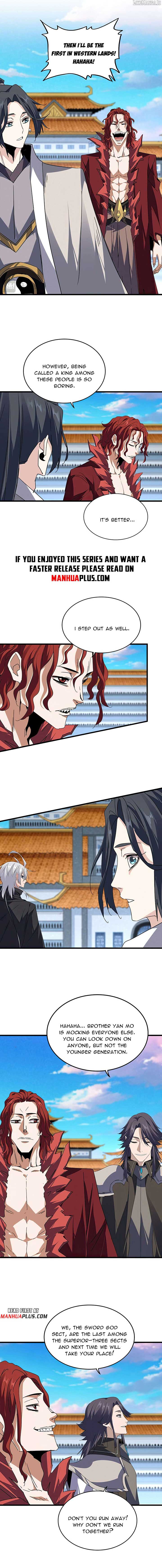 Magic Emperor Chapter 742 - Page 2