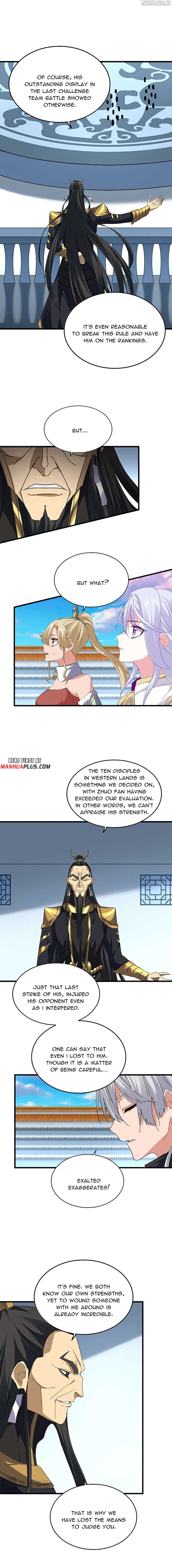 Magic Emperor Chapter 742 - Page 4