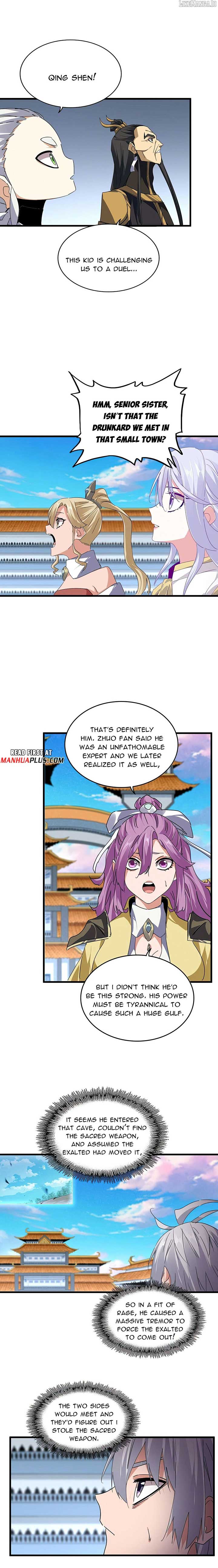 Magic Emperor Chapter 742 - Page 8