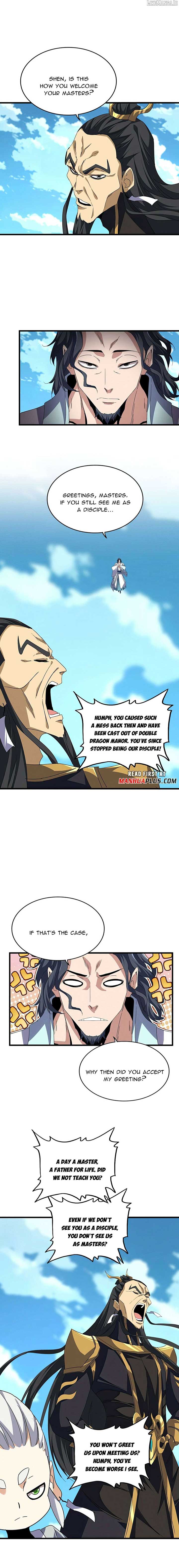 Magic Emperor Chapter 743 - Page 4