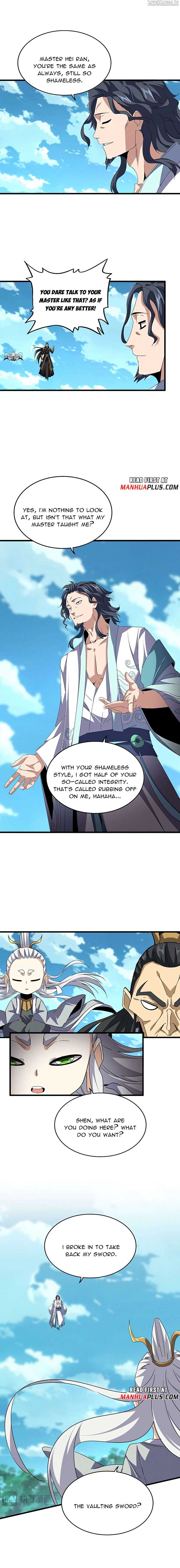 Magic Emperor Chapter 743 - Page 5