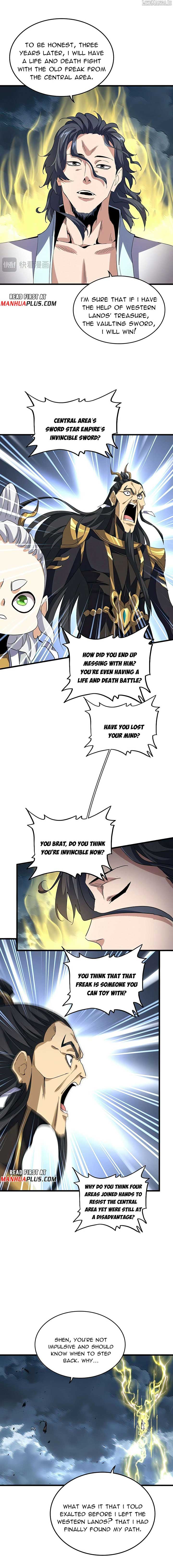 Magic Emperor Chapter 743 - Page 9