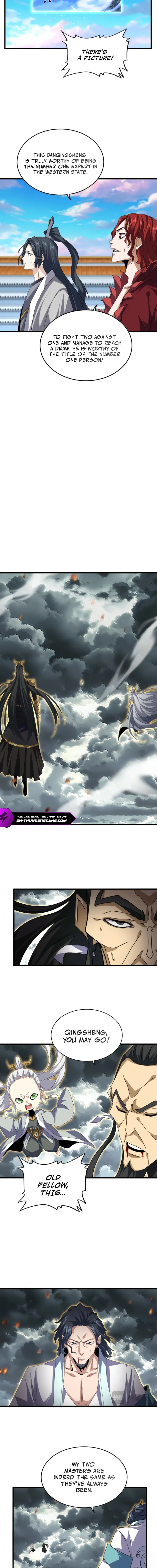Magic Emperor Chapter 744 - Page 9