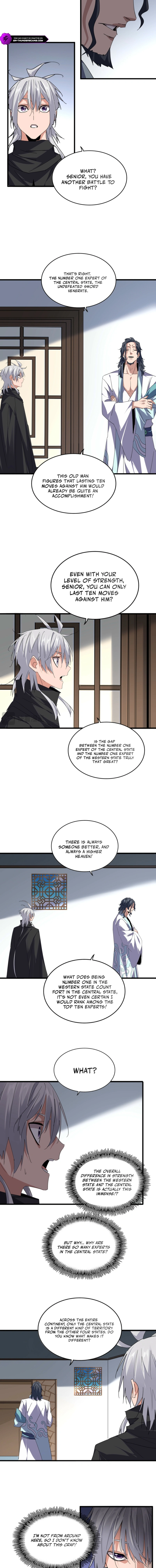 Magic Emperor Chapter 745 - Page 6