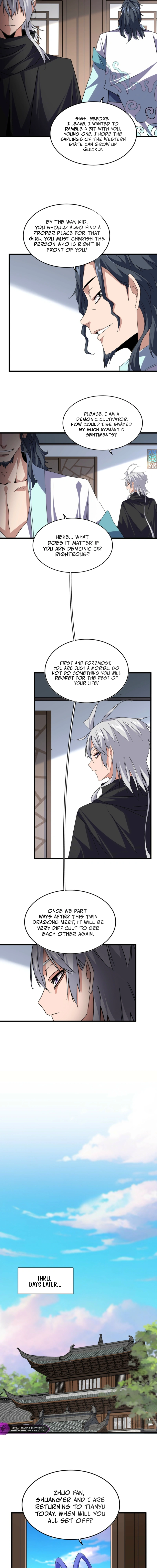 Magic Emperor Chapter 746 - Page 2