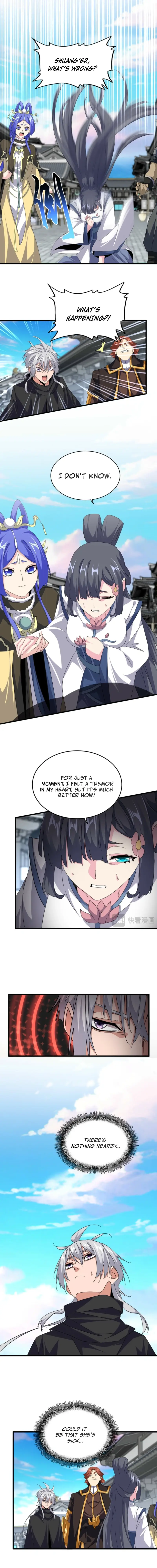 Magic Emperor Chapter 747 - Page 3
