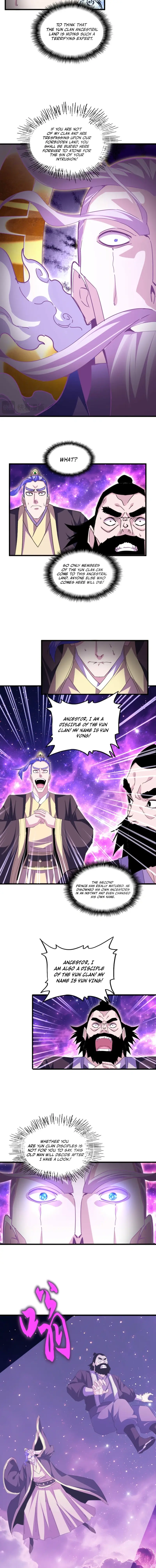 Magic Emperor Chapter 747 - Page 8