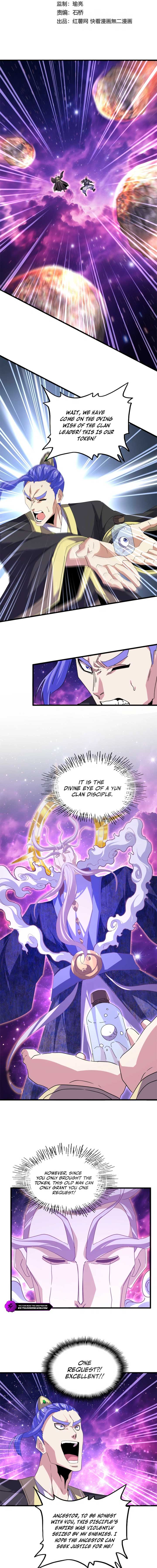 Magic Emperor Chapter 748 - Page 2