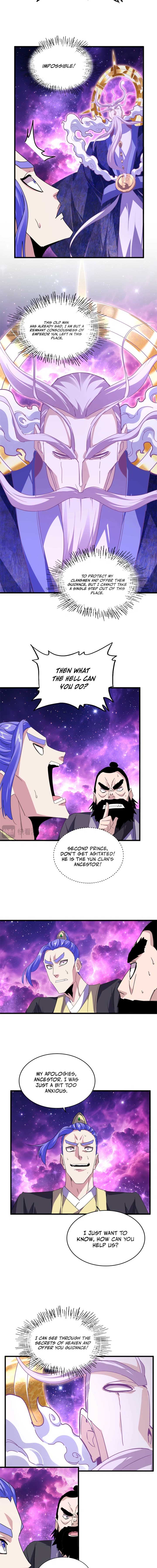 Magic Emperor Chapter 748 - Page 3