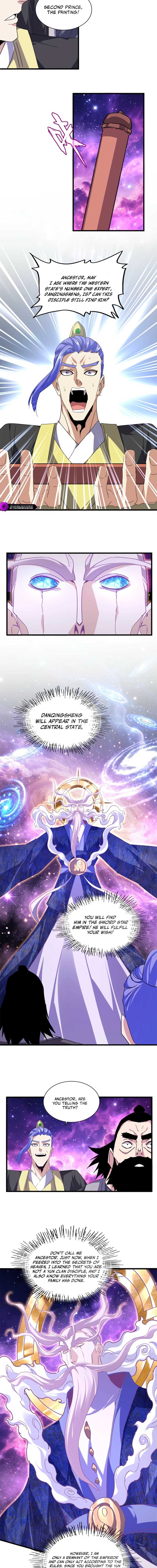 Magic Emperor Chapter 748 - Page 4