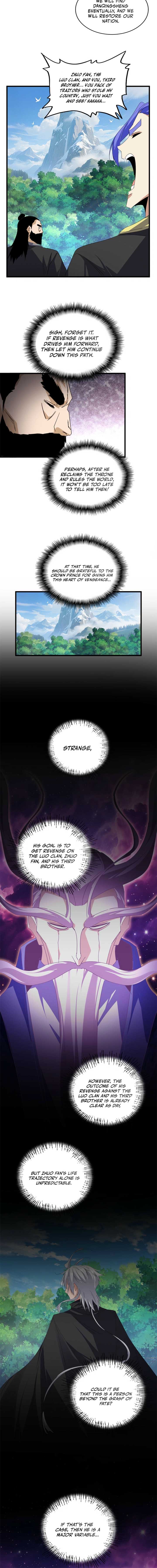 Magic Emperor Chapter 748 - Page 6