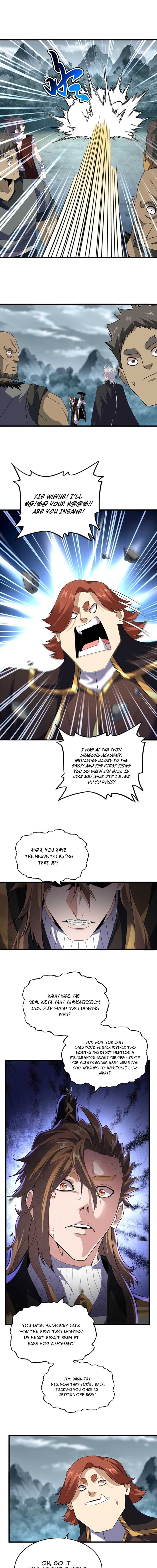 Magic Emperor Chapter 748 - Page 8