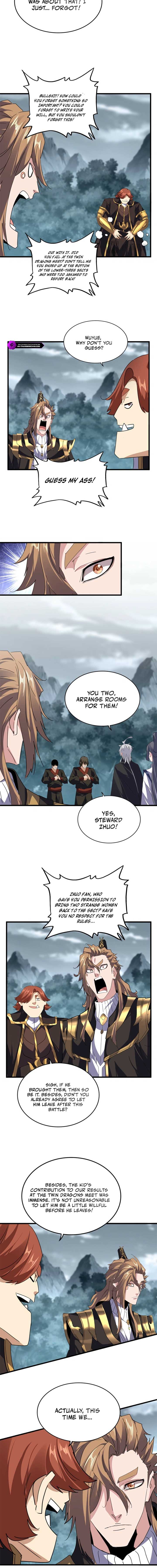 Magic Emperor Chapter 748 - Page 9