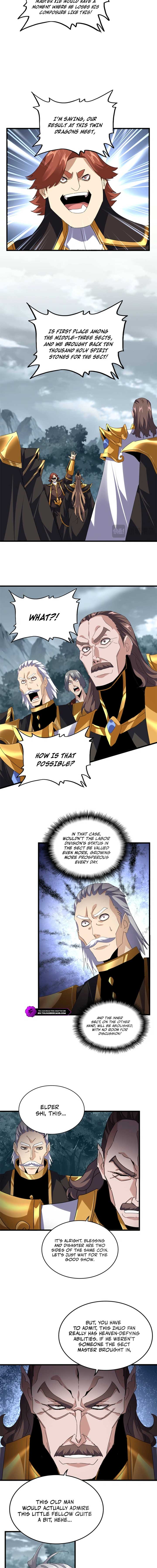 Magic Emperor Chapter 749 - Page 2