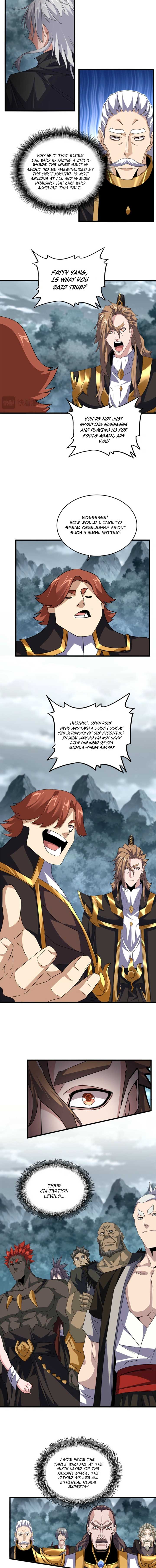 Magic Emperor Chapter 749 - Page 3