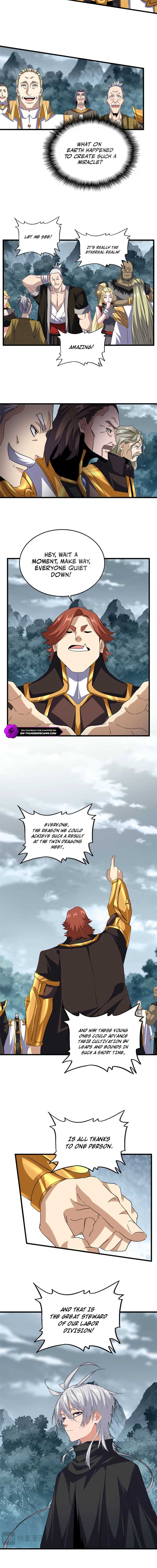 Magic Emperor Chapter 749 - Page 4