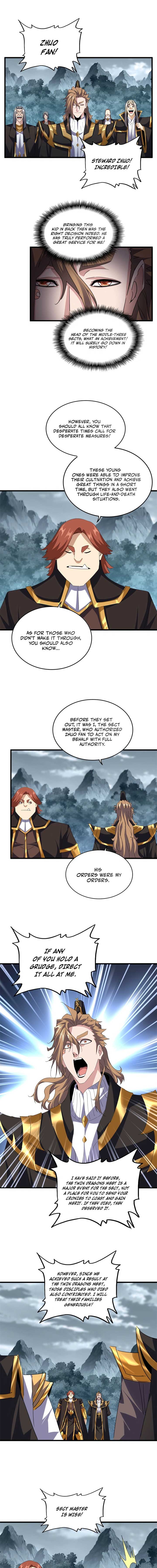 Magic Emperor Chapter 749 - Page 5
