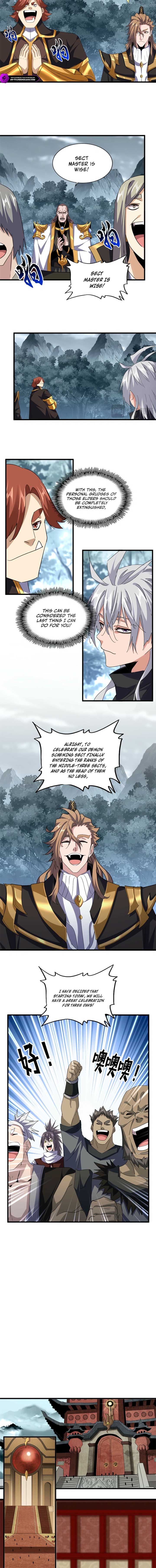 Magic Emperor Chapter 749 - Page 6