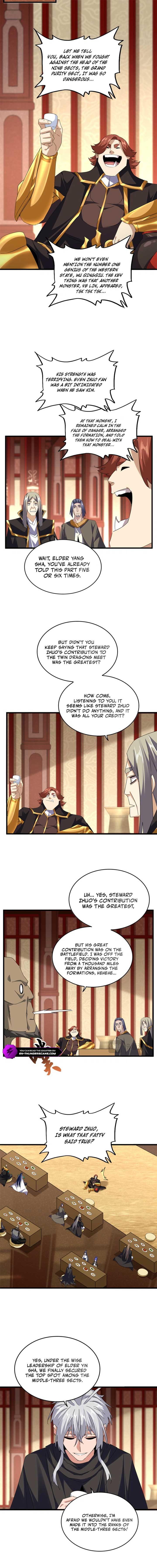 Magic Emperor Chapter 749 - Page 7