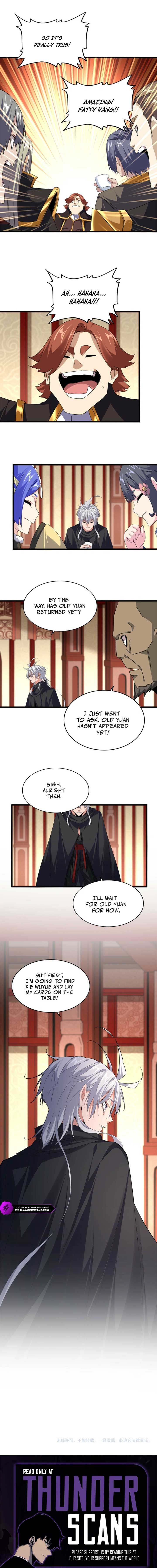 Magic Emperor Chapter 749 - Page 8