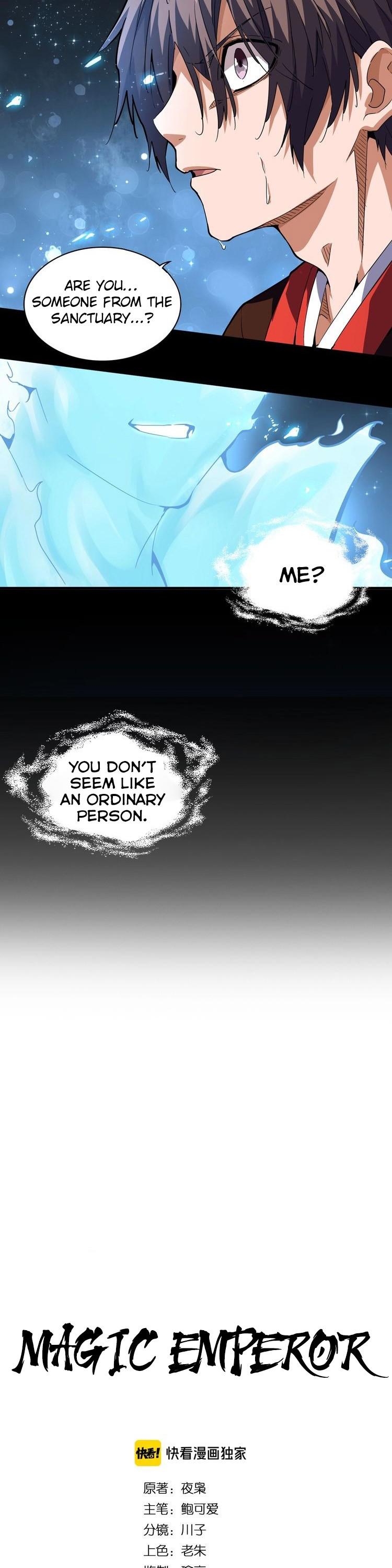Magic Emperor Chapter 75 - Page 3