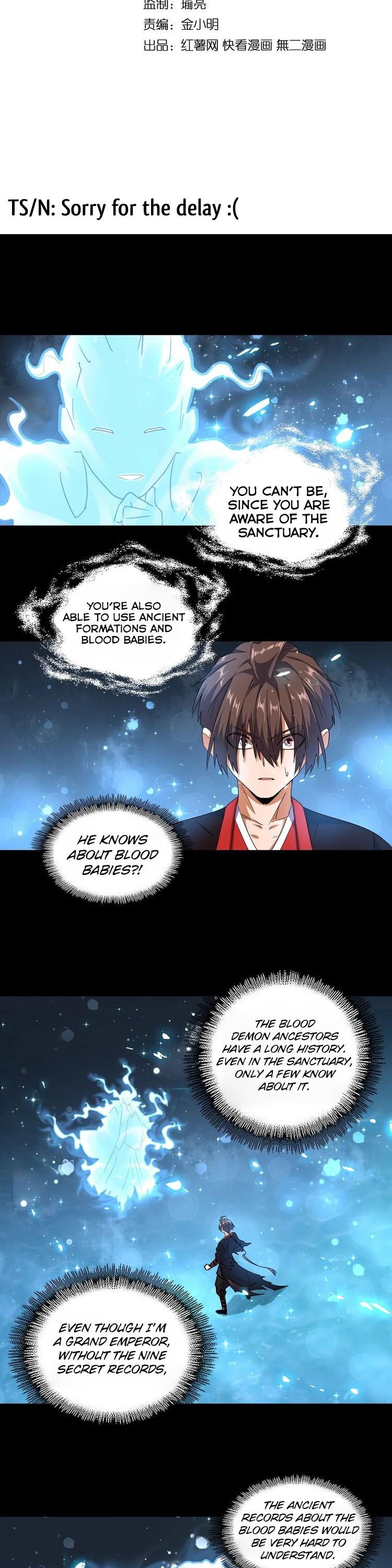 Magic Emperor Chapter 75 - Page 4