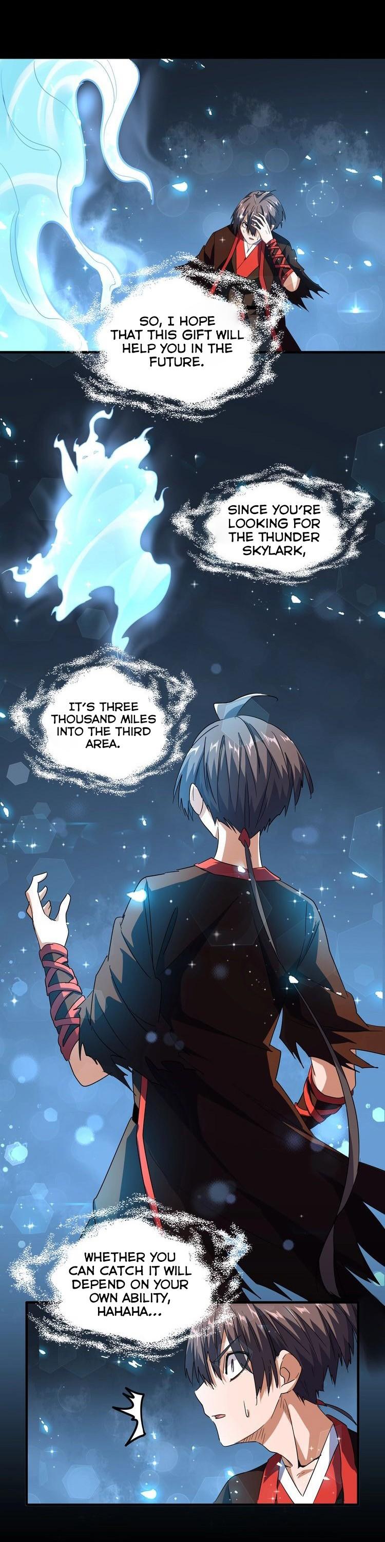 Magic Emperor Chapter 75 - Page 9