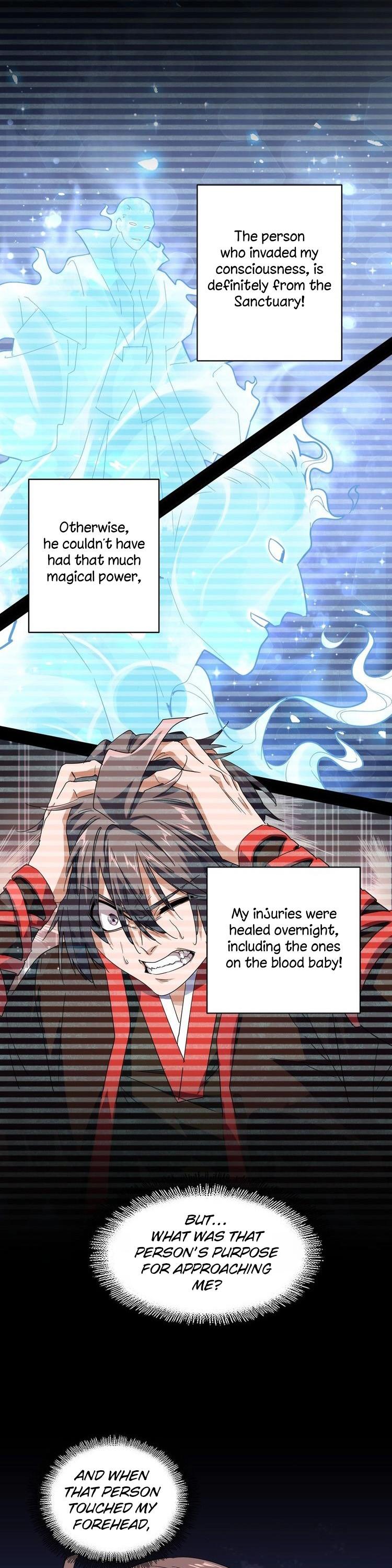 Magic Emperor Chapter 75 - Page 12
