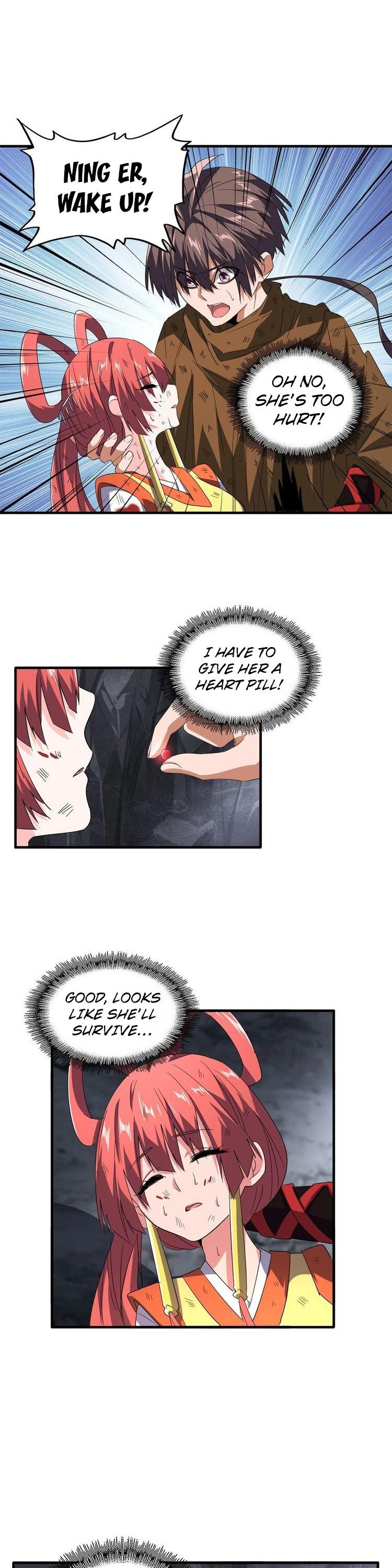 Magic Emperor Chapter 75 - Page 16