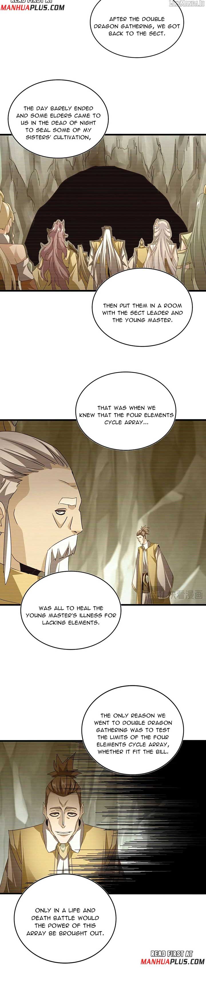 Magic Emperor Chapter 753 - Page 4