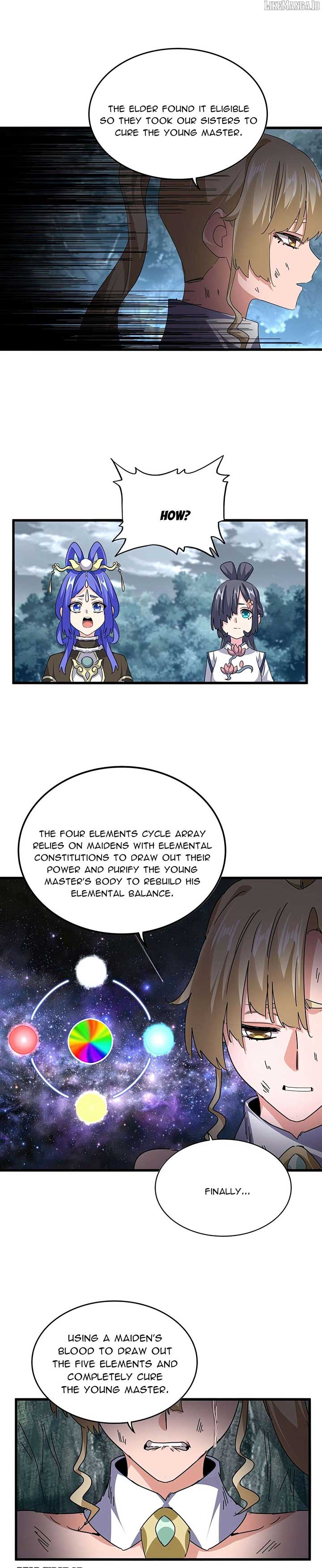 Magic Emperor Chapter 753 - Page 5