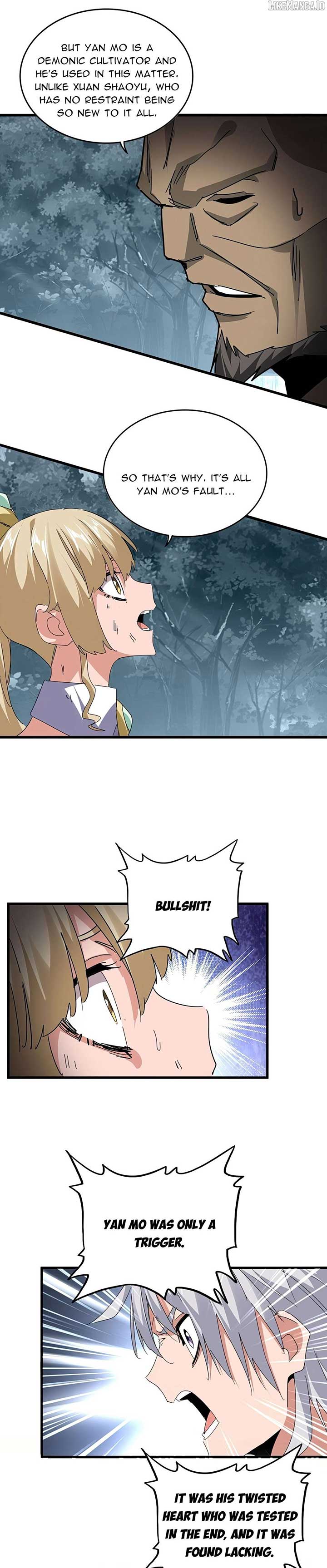 Magic Emperor Chapter 753 - Page 9