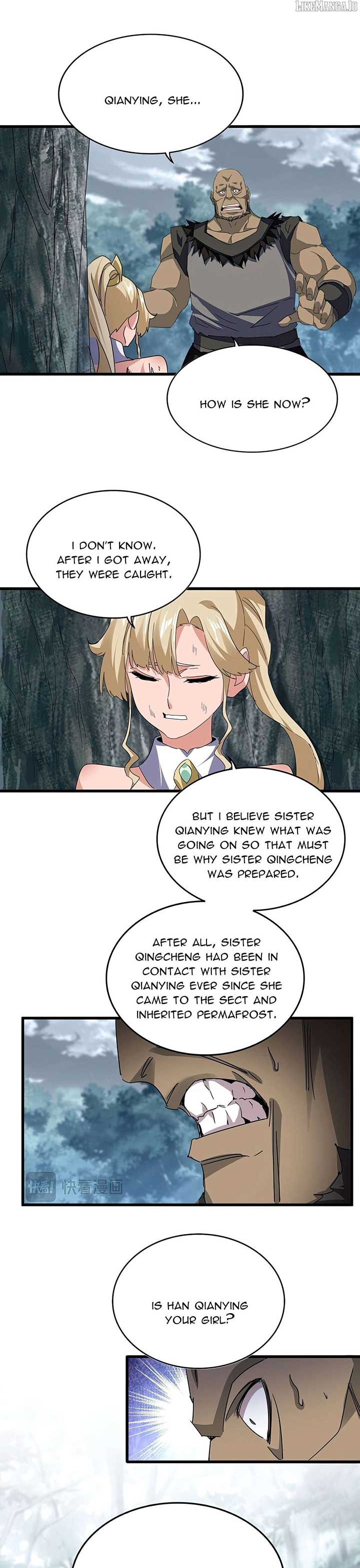 Magic Emperor Chapter 753 - Page 13